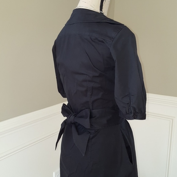 A|X ARMANI EXCHANGE button down dress 4 - Picture 5 of 7